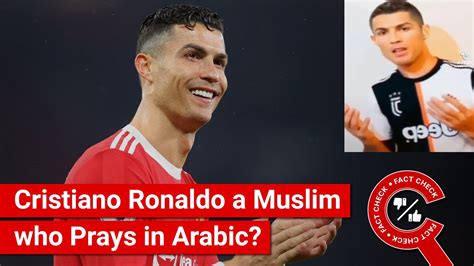 Misleading claim that Cristiano Ronaldo 'converted to Islam' circulates