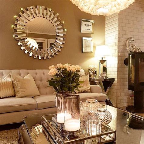 Rose Gold Home Decor For Added Glam DIY Darlin' Elegant living room