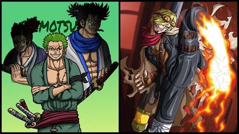 Zoro and Sanji Are they on the same fighting level or is one stronger