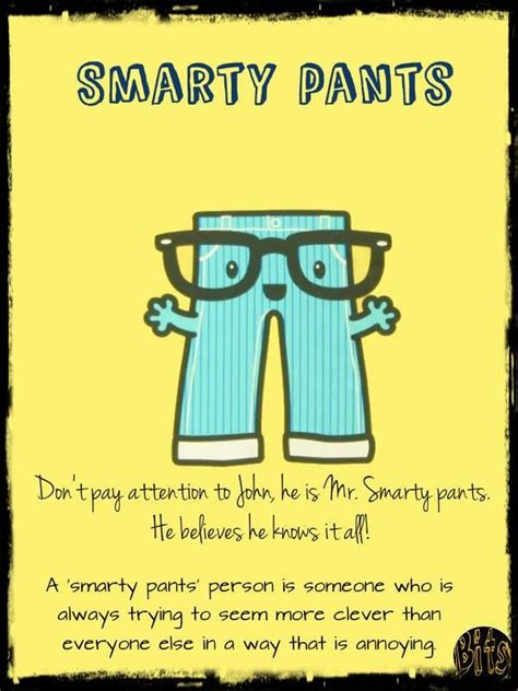 People of Pod Three Smarty Pants