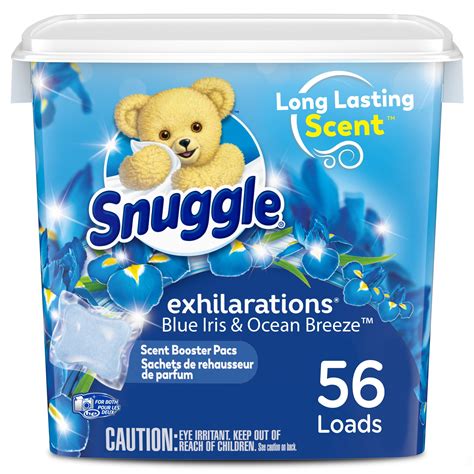 Snuggle Exhilarations In Wash Laundry Scent Booster Pacs, Island