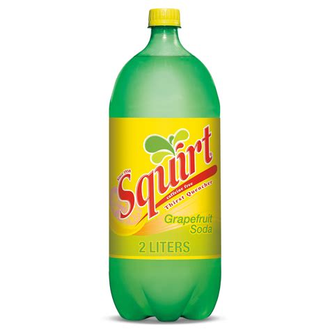 Squirt Citrus Soda, 7.5 fl oz cans, 6 pack
