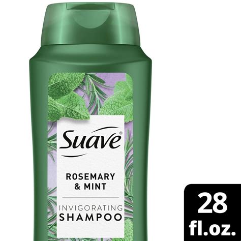Rosemary & Mint Invigorating Shampoo Suave®