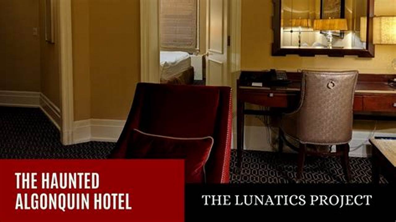 Is the Algonquin Hotel Haunted? A Traveler's Guide to the Spectral Side of New York