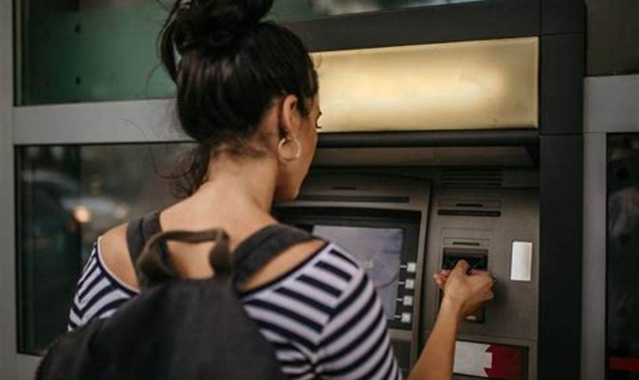 is the atm business dying