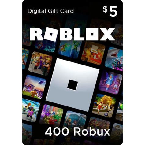5 USD Roblox Gift Card [Digital Code] Shopee Malaysia