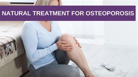 is there a cure for osteoporosis