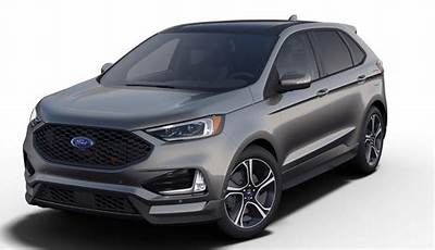 Is There A Ford Edge Hybrid