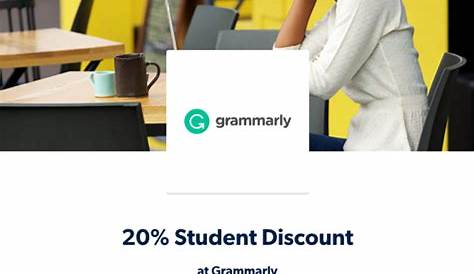 Is There A Grammarly Student Discount?