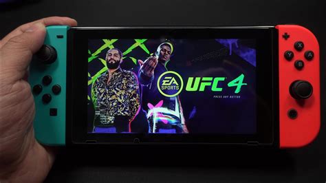 UFC 3 Ð²Ñ‹Ð¹Ð´ÐµÑ‚ Ð½Ð° Nintendo Switch??? YouTube