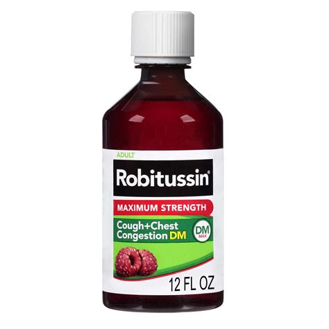 Robitussin Extended Release 12 Hour Cough Relief Syrup, Grape, 3 Oz