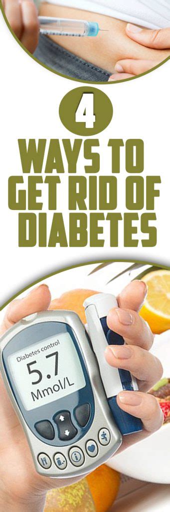 is there any way to get rid of diabetes