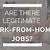 is there legitimate work from home jobs