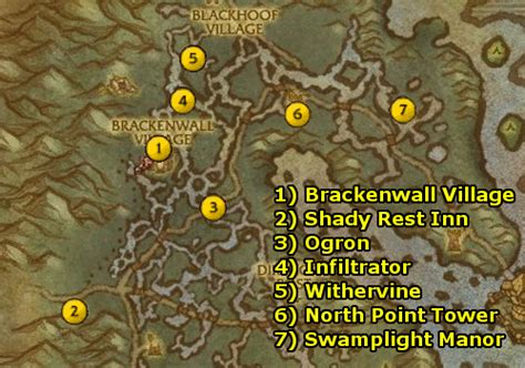 is there more than one flight paths in classic wow dustwallow marsh mudsrocket