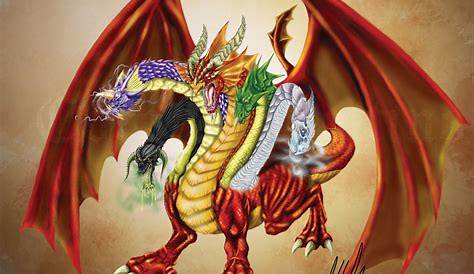 Tiamat the dragon by TwyMouse on DeviantArt
