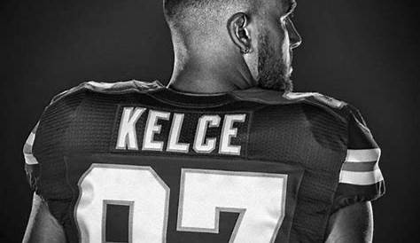 Kansas City Chiefs Travis Kelce Color Page | Etsy Israel