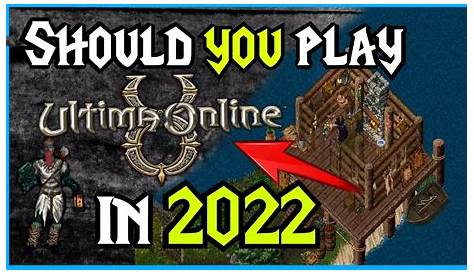 18 Years Later, Why Are People Still Playing Ultima Online? | Rock