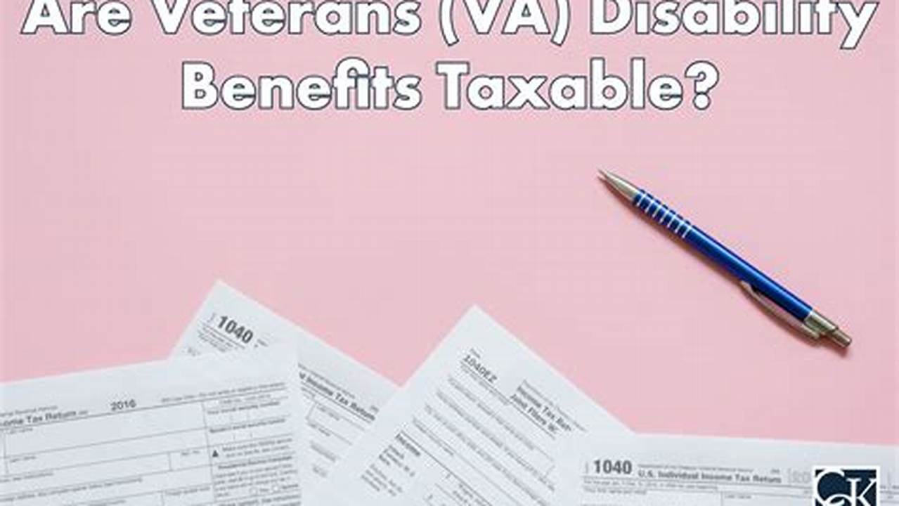 Is Va Disability Taxable