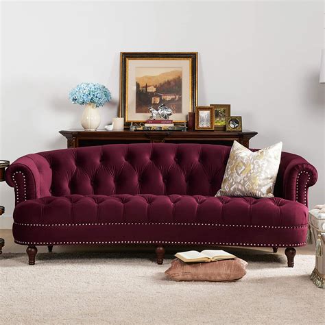 Famous Is Velvet Furniture In Style For Small Space