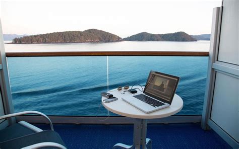 Free unlimited WiFi on cruise ships? It just might be a trend