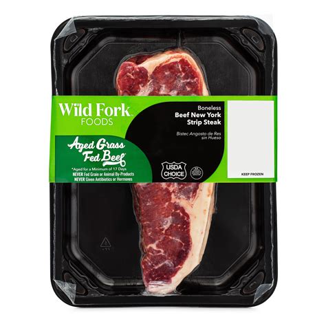 Grass Fed Beef Thin Eye of Round Steak Wild Fork Foods