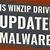 is winzip driver updater malware