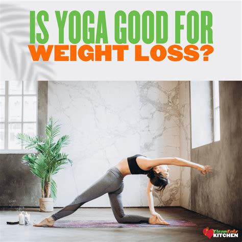 is yoga good for weight loss