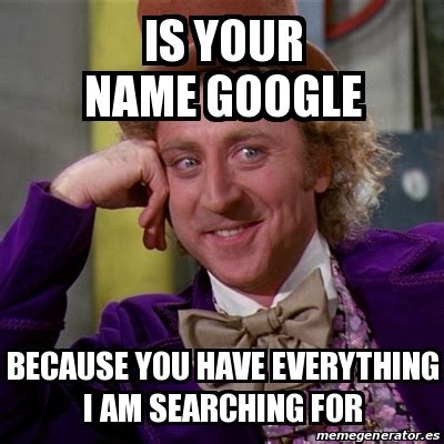 is your name Google