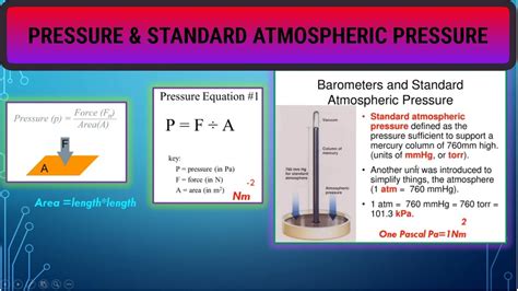 is 1 atm standard pressure