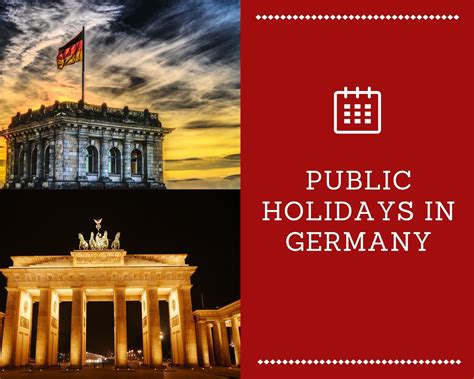 is 1 may a public holiday in germany