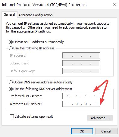 is 1.1.1.1 a dns server