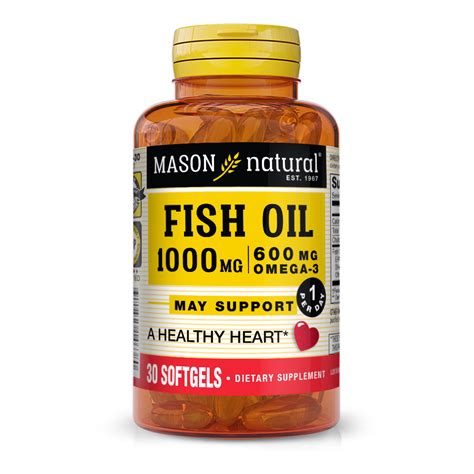 is 1000mg fish oil enough