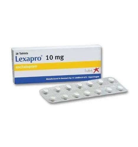 is 10mg of lexapro a low dose