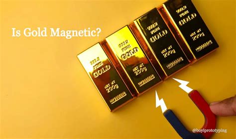 Is 12K Gold Magnetic