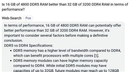 is 16gb ddr5 better than 32gb ddr4