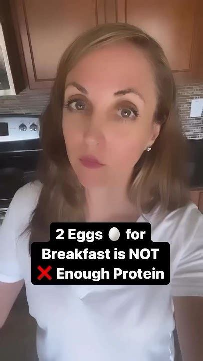 Is 2 Eggs For Breakfast Enough