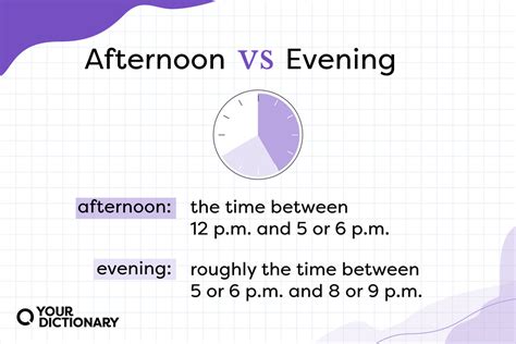 is 4 pm evening