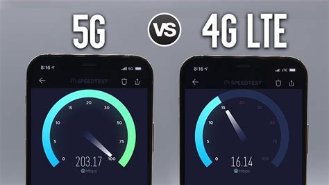 is 4g faster than lte