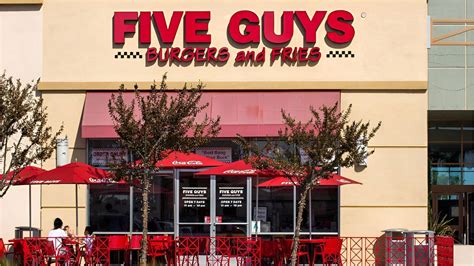 is 5 guys closing down