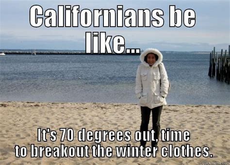 is 65 degrees cold in san diego