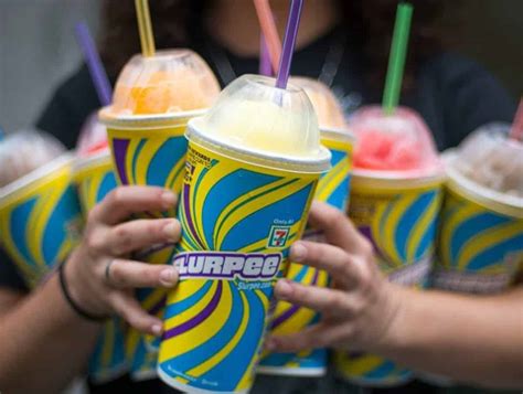 is 7 11 giving free slurpees today