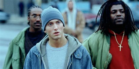 is 8 mile about eminem life