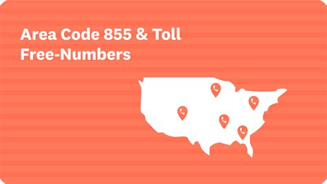 is 855 an area code
