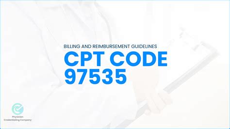 is 97535 a timed code
