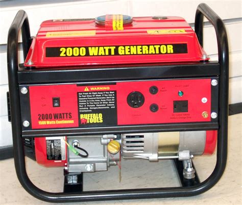 Is A 2000 Watt Generator Enough