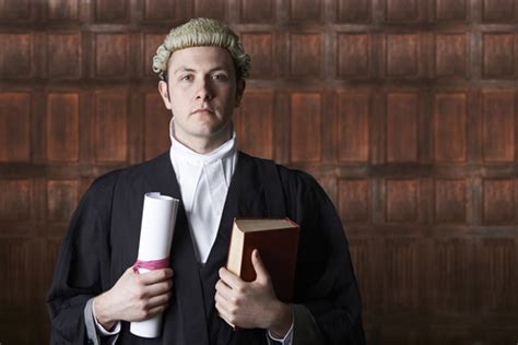 is a barrister the same as a judge