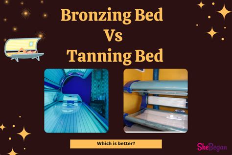 Is A Bronzing Bed Better