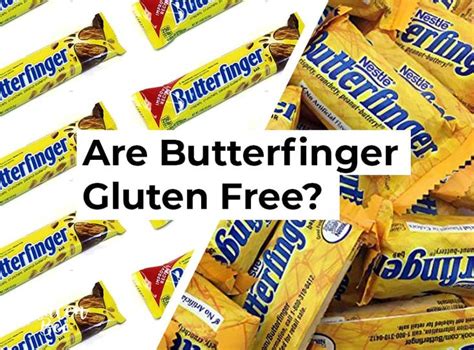 is a butterfinger gluten free