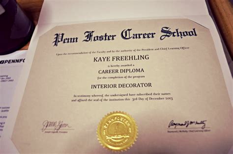 The Cox Family Career Diploma