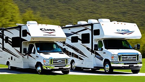 is a class a or class c easier to drive